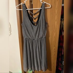Hot topic striped dress